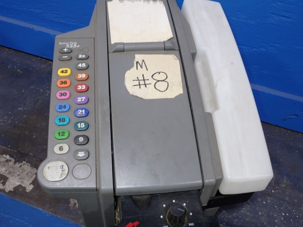 Better Pack Electric Tape Dispenser - 555es