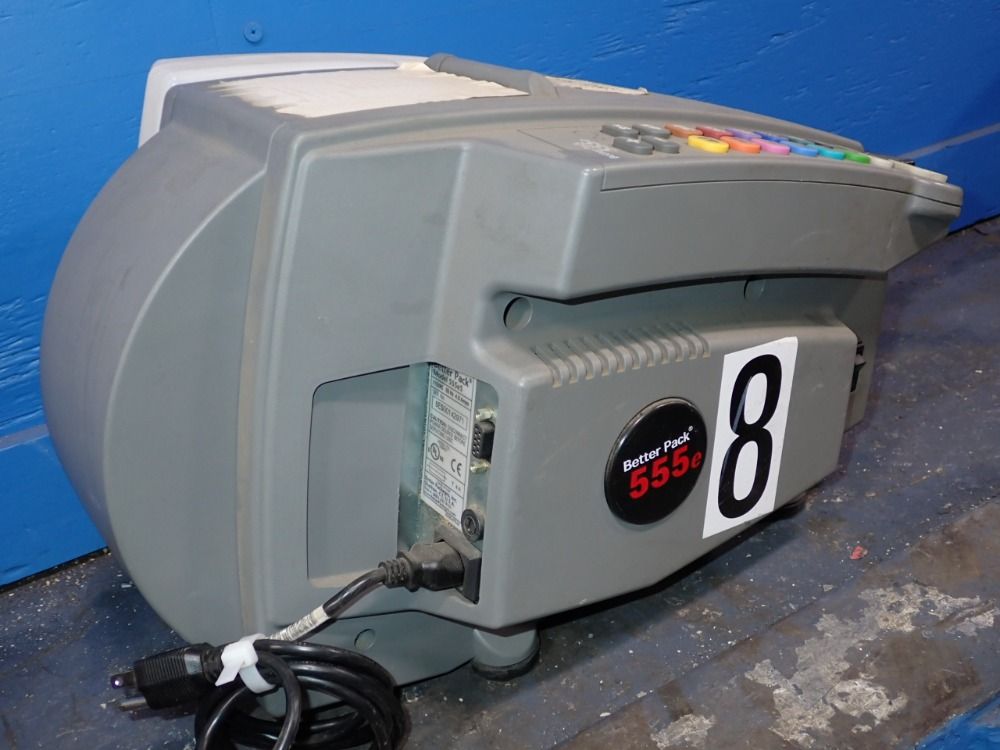 Better Pack Electric Tape Dispenser - 555es
