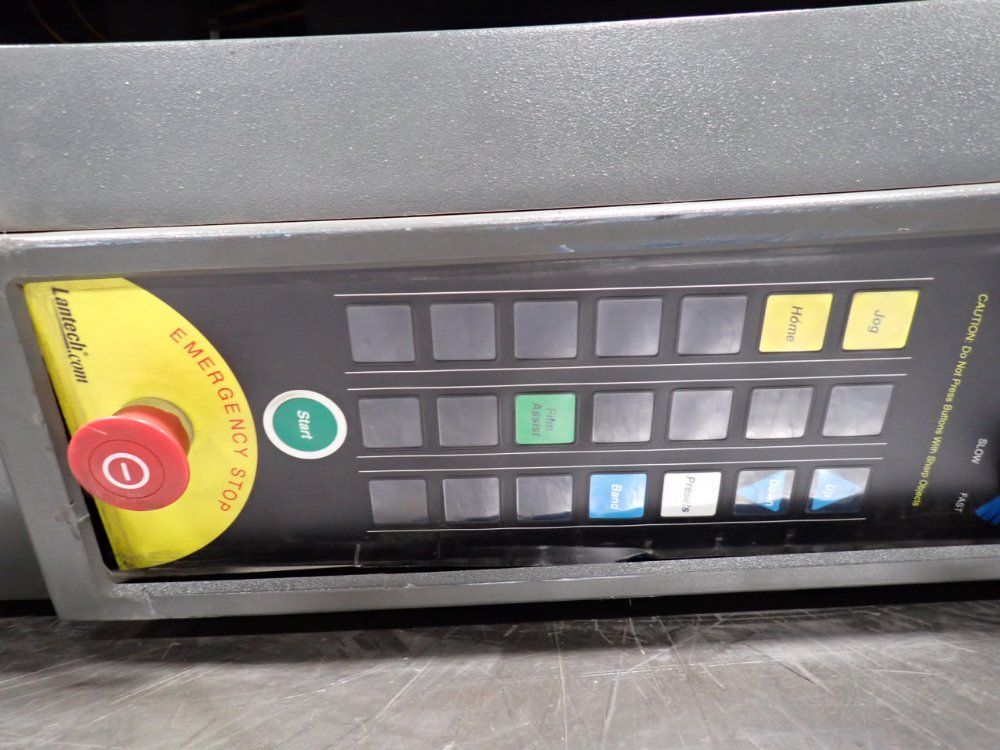 Lantech Turntable Stretch Wrapper - Q-3718