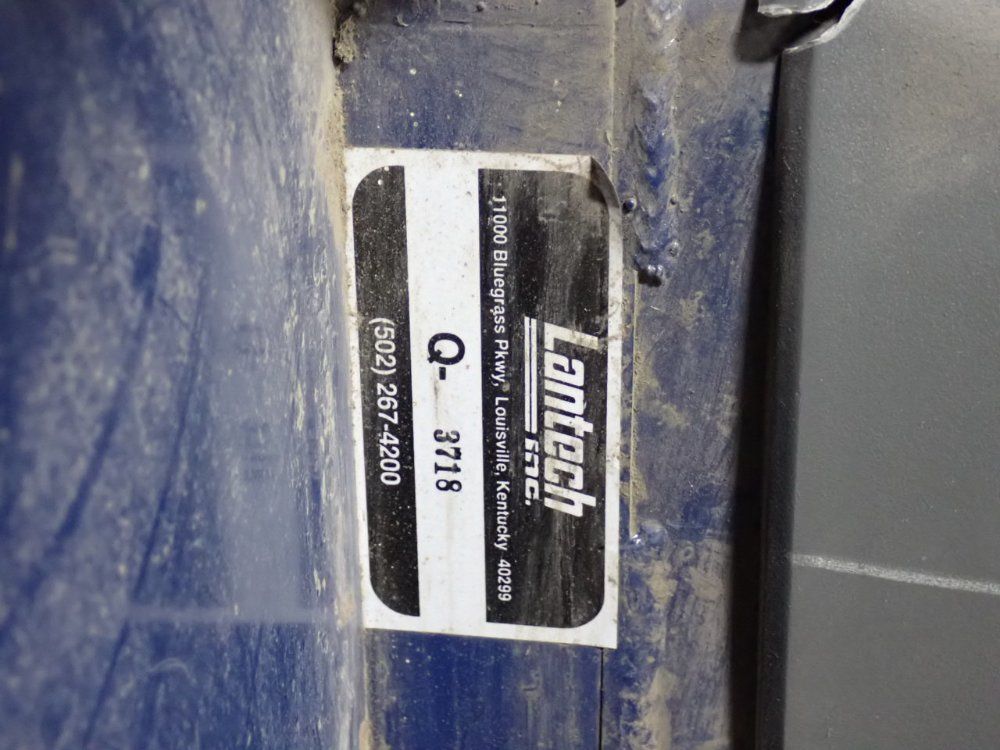 Lantech Turntable Stretch Wrapper - Q-3718