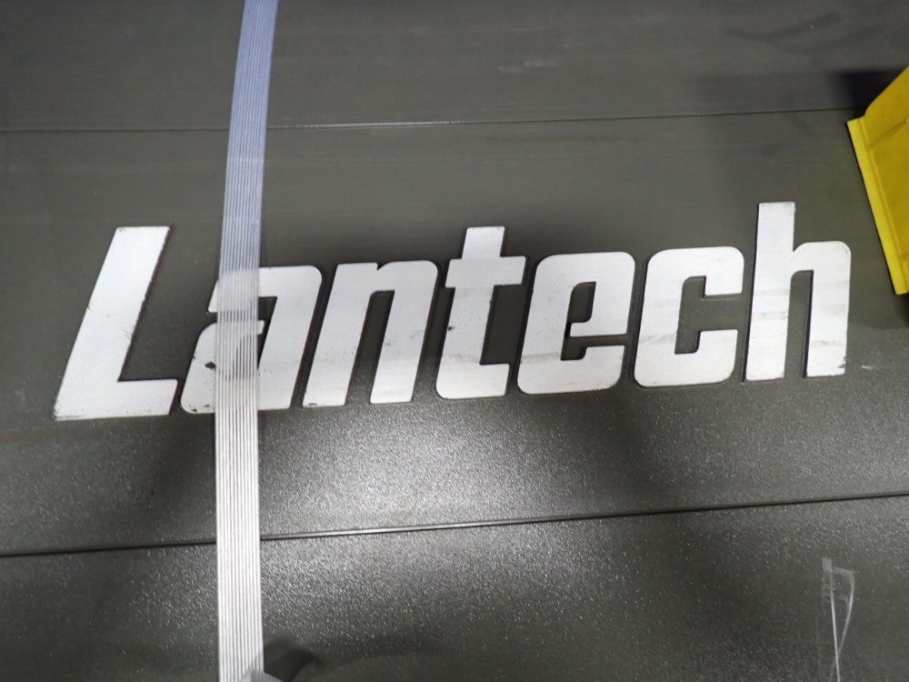 Lantech Turntable Stretch Wrapper - Q-3718