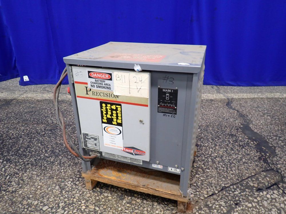 Precision 24v/865 Battery Charger - 3pf12b-865emes