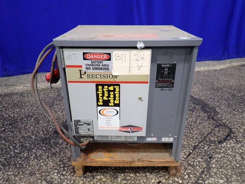 Precision 24v/865 Battery Charger - 3pf12b-865emes