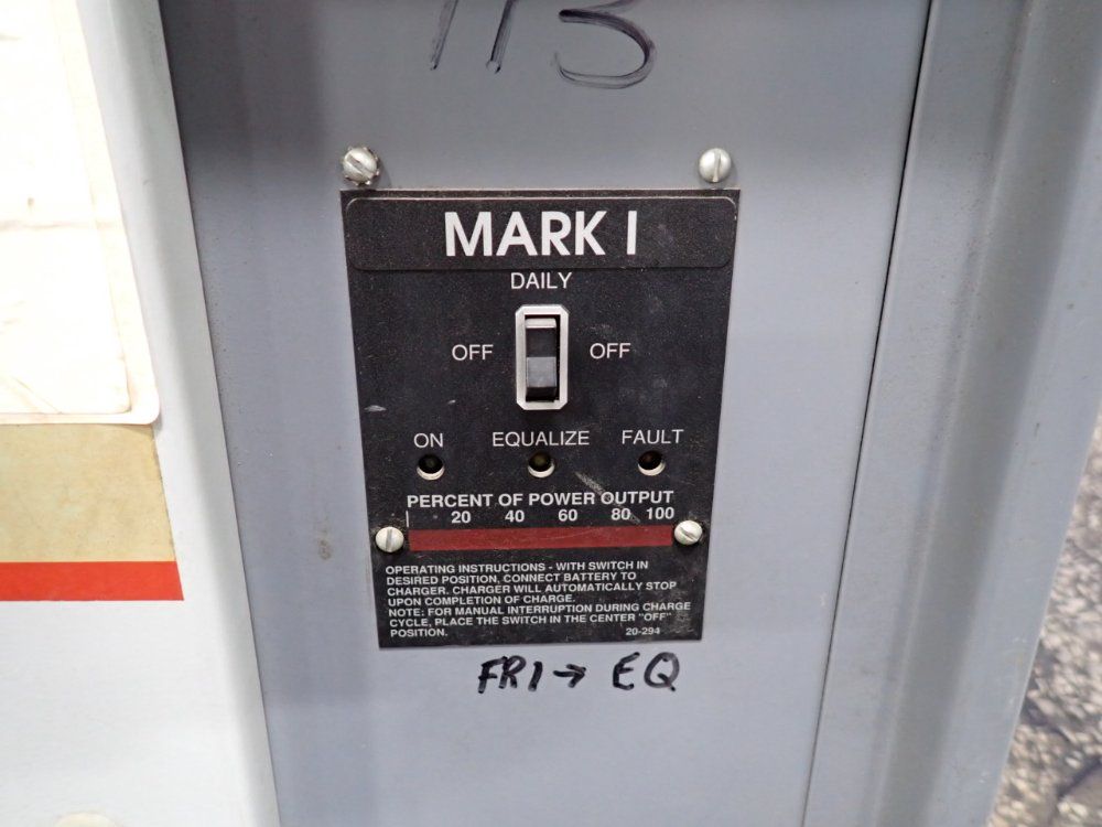 Precision 24v/865 Battery Charger - 3pf12b-865emes