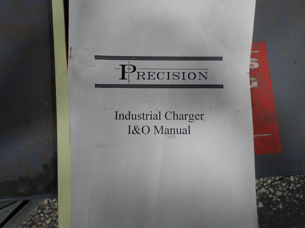 Precision 24v/865 Battery Charger - 3pf12b-865emes