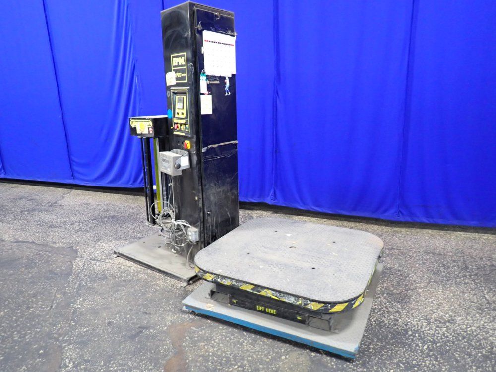 Ipm Turntable Stretch Wrapper - Pt 20/20 Uts-fs 88 Scal