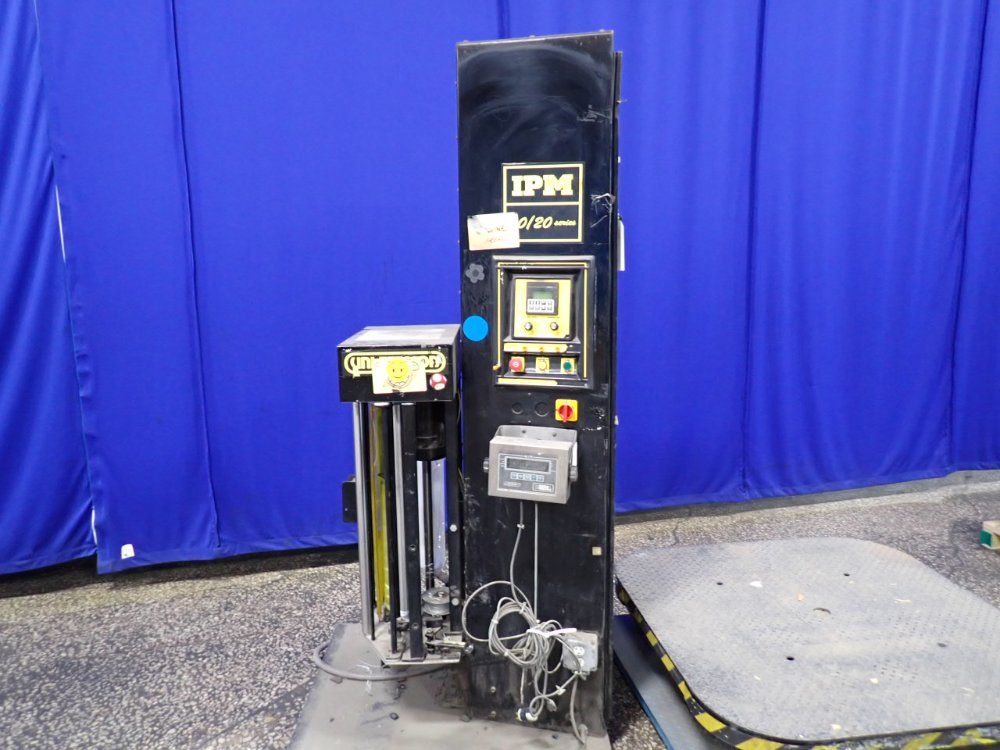 Ipm Turntable Stretch Wrapper - Pt 20/20 Uts-fs 88 Scal