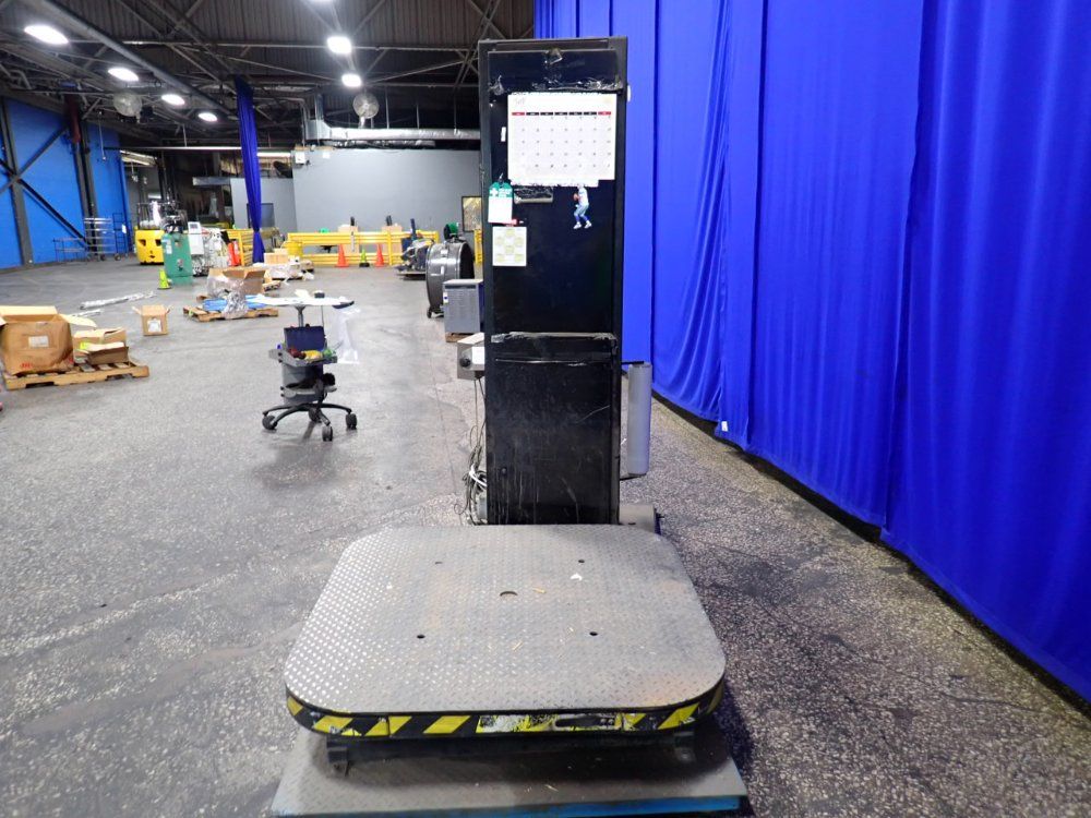 Ipm Turntable Stretch Wrapper - Pt 20/20 Uts-fs 88 Scal
