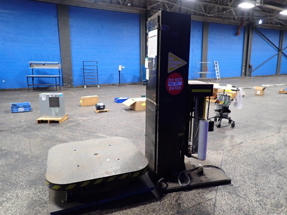 Ipm Turntable Stretch Wrapper - Pt 20/20 Uts-fs 88 Scal