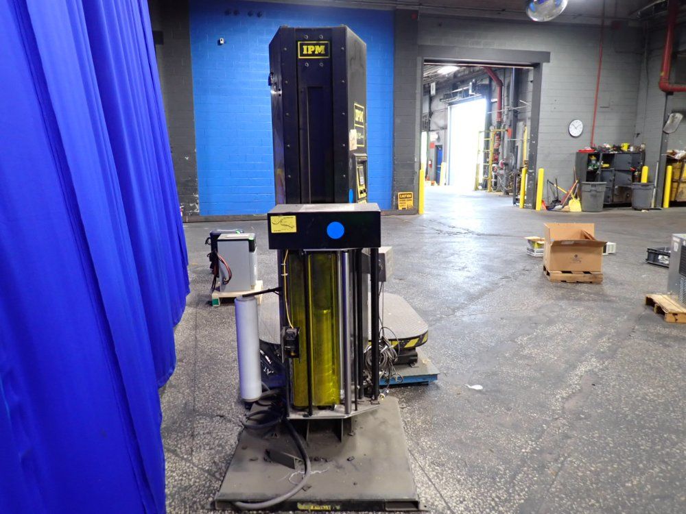 Ipm Turntable Stretch Wrapper - Pt 20/20 Uts-fs 88 Scal