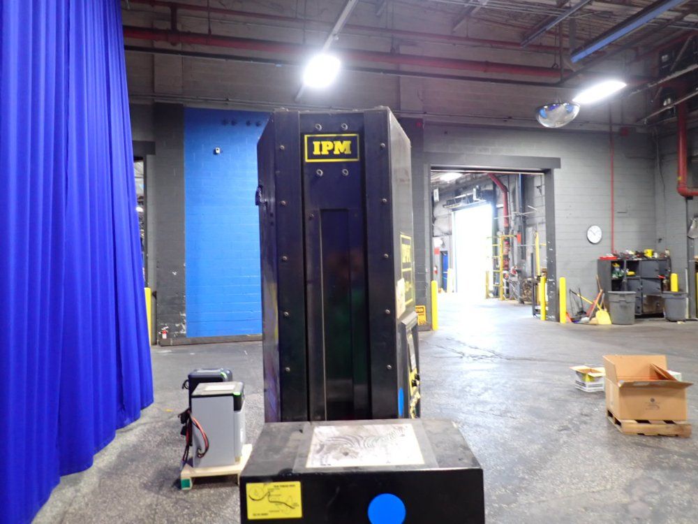 Ipm Turntable Stretch Wrapper - Pt 20/20 Uts-fs 88 Scal