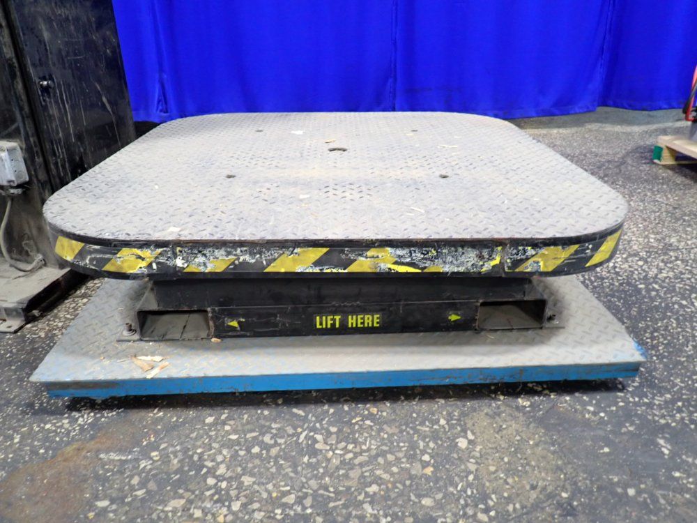 Ipm Turntable Stretch Wrapper - Pt 20/20 Uts-fs 88 Scal