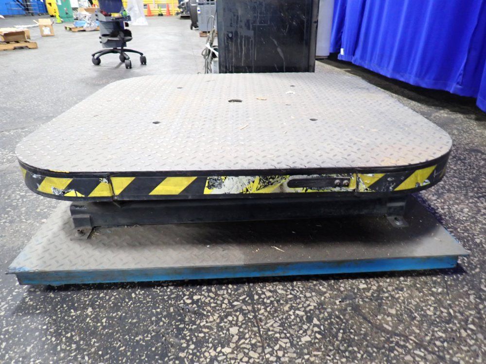 Ipm Turntable Stretch Wrapper - Pt 20/20 Uts-fs 88 Scal