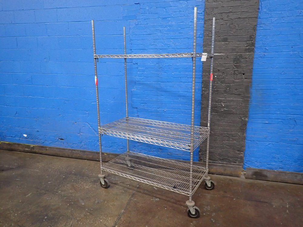 Intermetro Industries 4 @ 23" X 47" Super Erecta Shelving