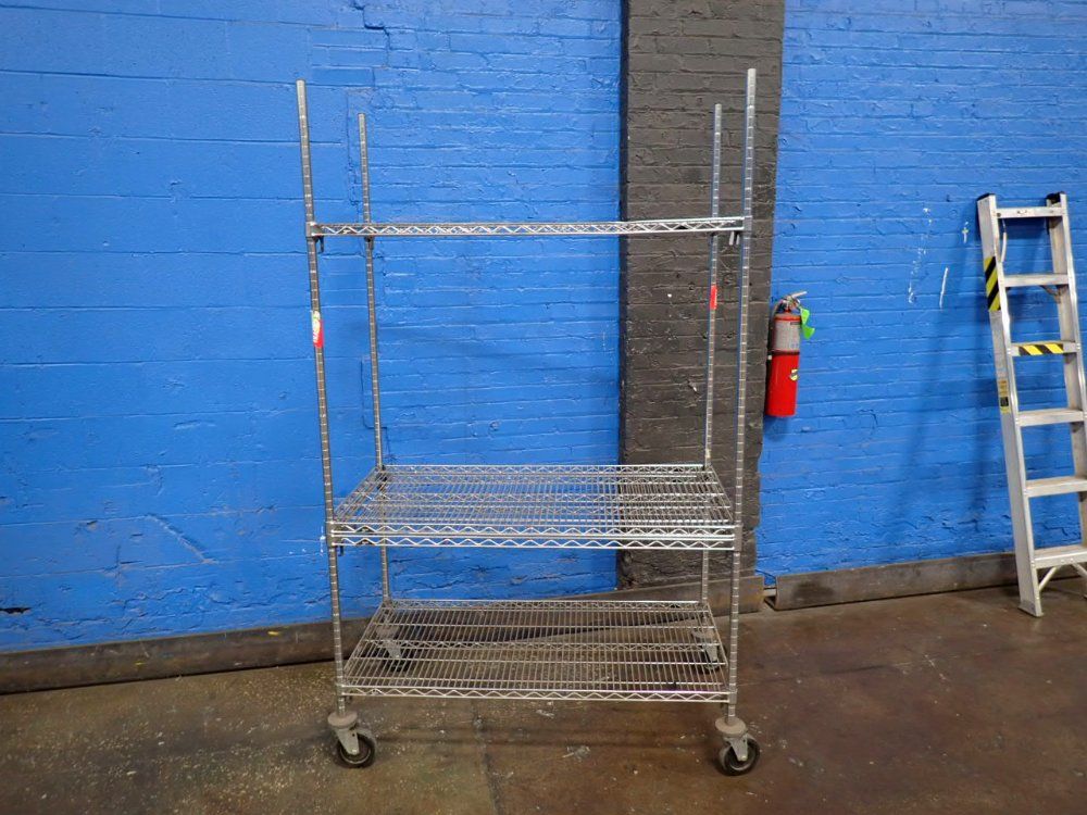 Intermetro Industries 4 @ 23" X 47" Super Erecta Shelving