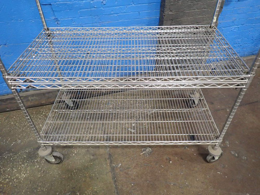 Intermetro Industries 4 @ 23" X 47" Super Erecta Shelving