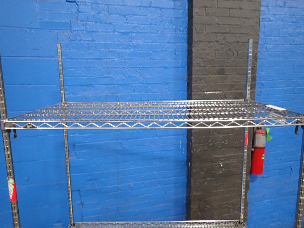 Intermetro Industries 4 @ 23" X 47" Super Erecta Shelving