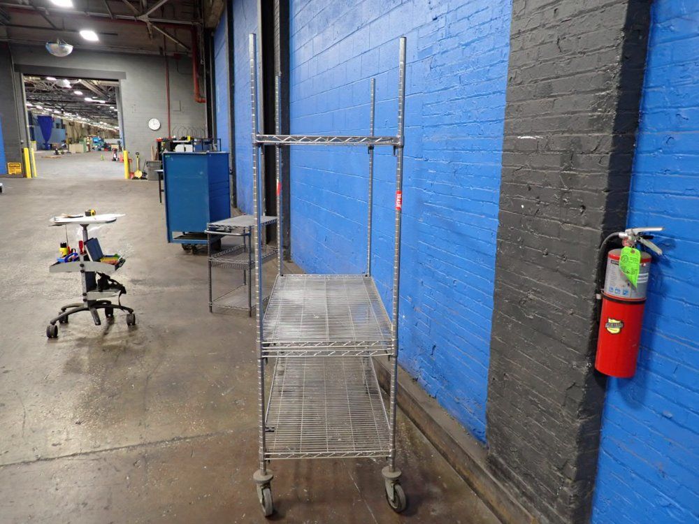 Intermetro Industries 4 @ 23" X 47" Super Erecta Shelving