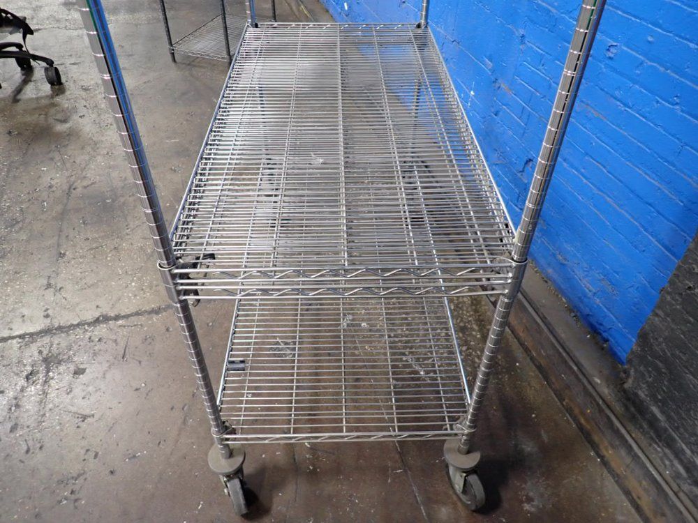 Intermetro Industries 4 @ 23" X 47" Super Erecta Shelving