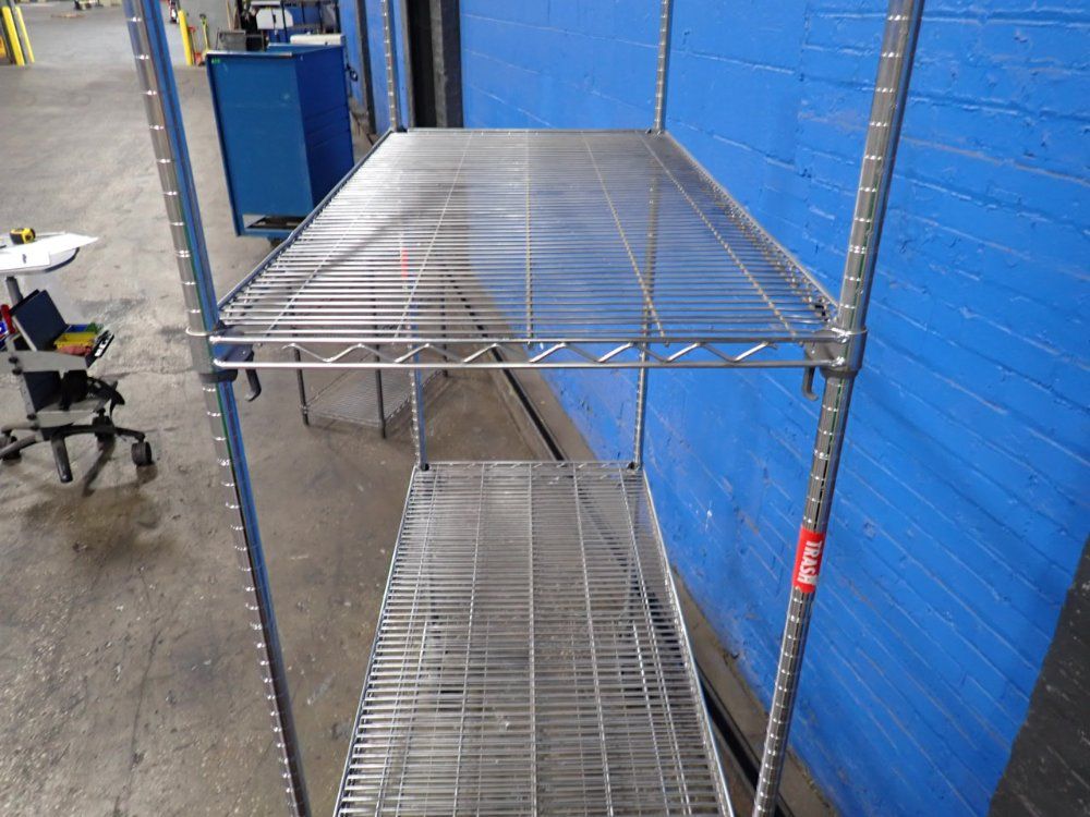 Intermetro Industries 4 @ 23" X 47" Super Erecta Shelving