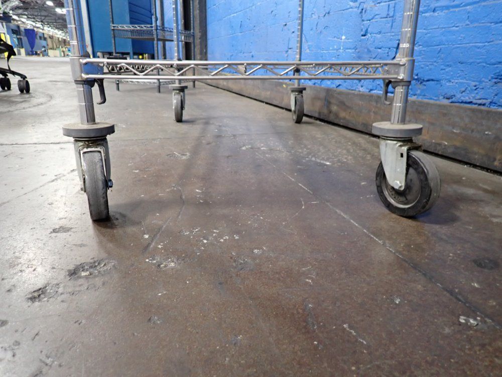 Intermetro Industries 4 @ 23" X 47" Super Erecta Shelving