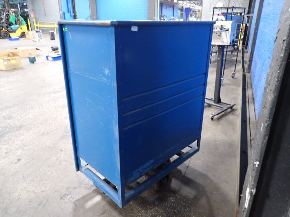 24"x 42" X 44" Parcel Cart