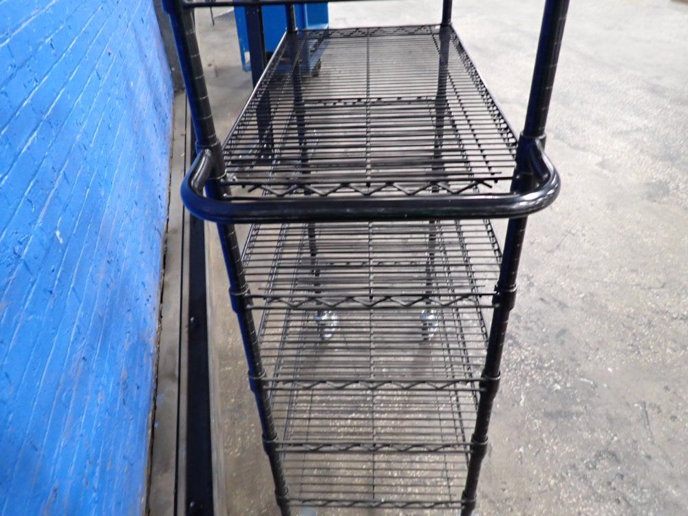 Uline 7 @ 17" X 34" Wire Storage Rack
