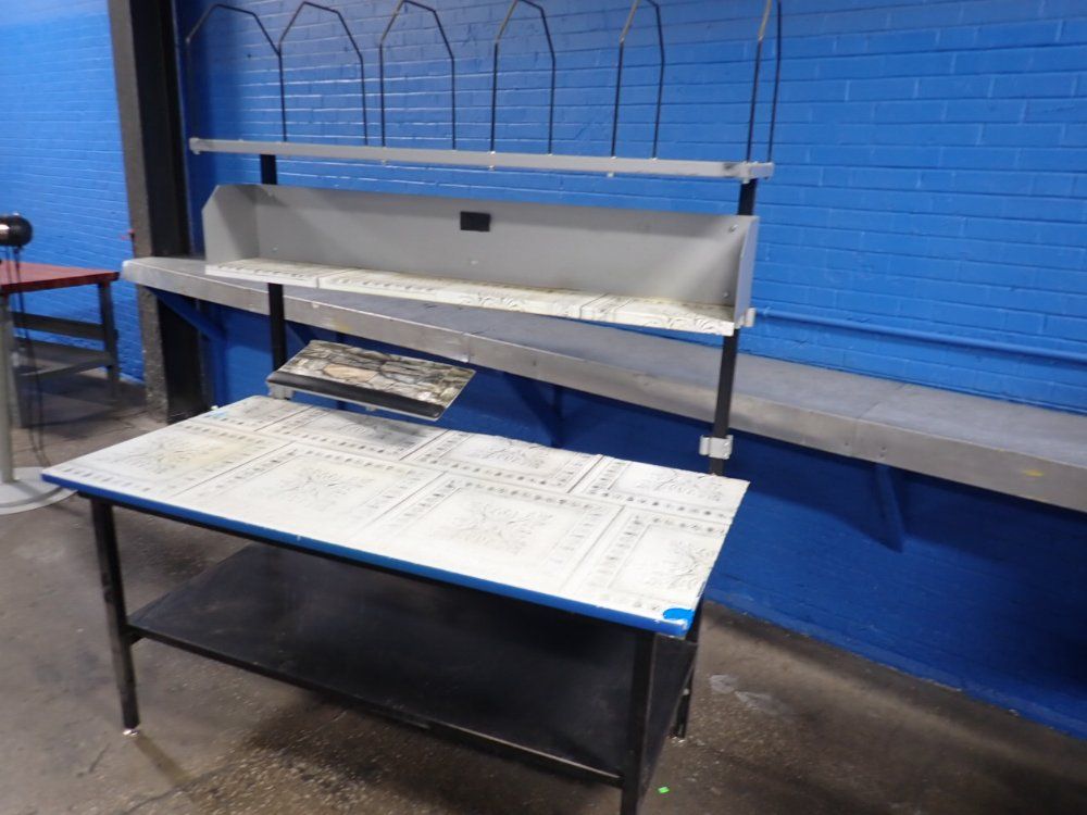 68 X 33" Workbench