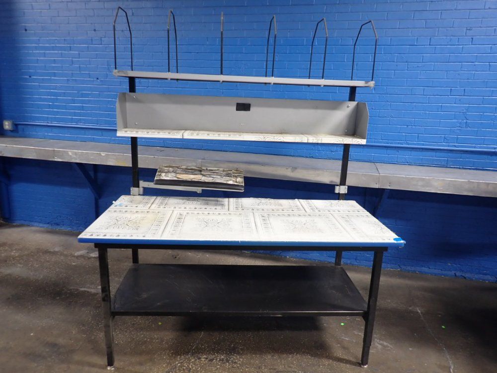 68 X 33" Workbench
