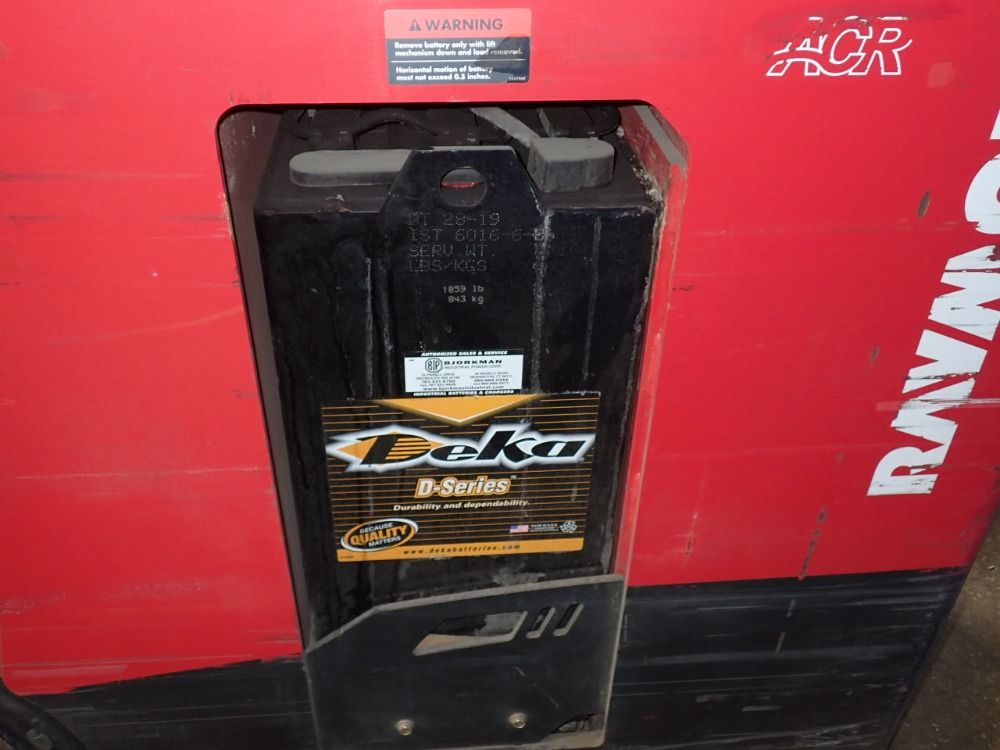 Raymond 3500 Lbs Electric Standup Forklift - 425-c35tt