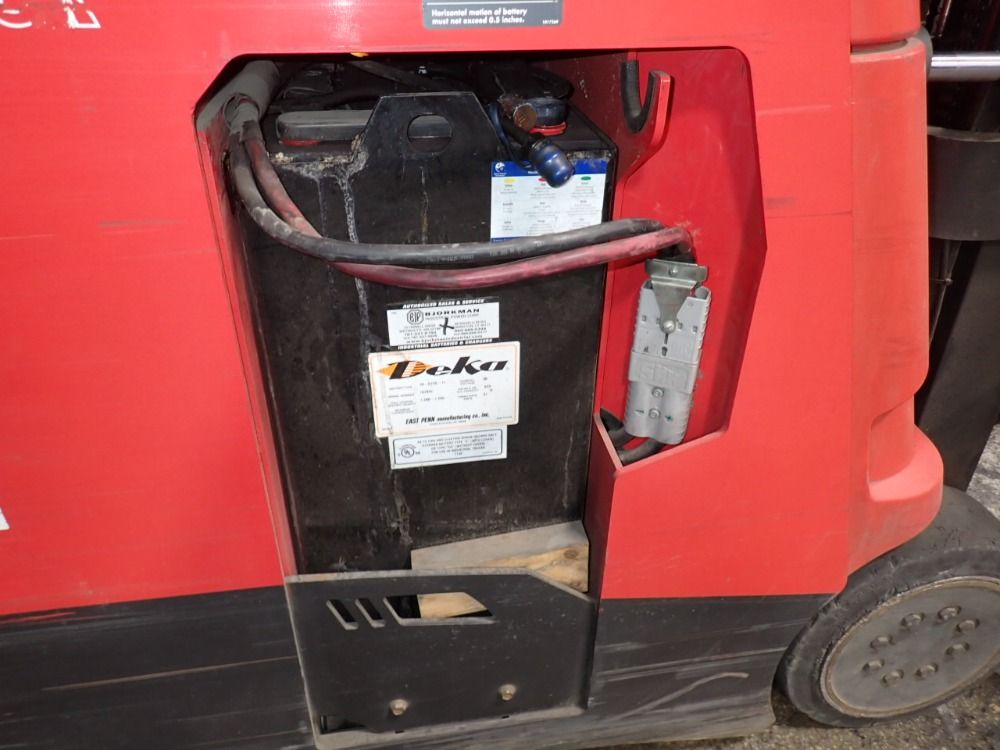 Raymond 3500 Lbs Electric Standup Forklift - 425-c35tt