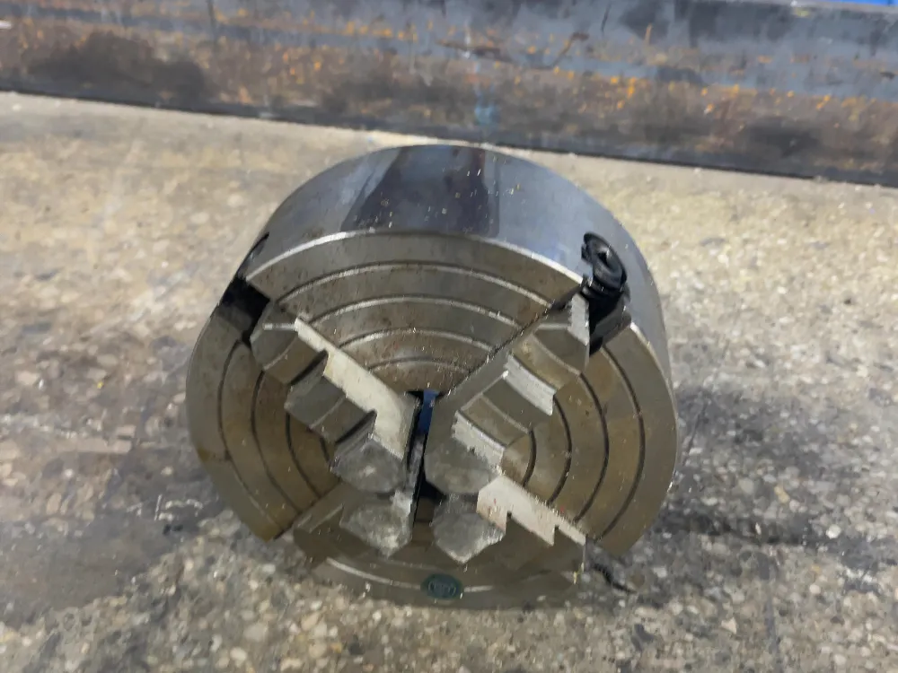 8” 8” 4 Jaw Chuck