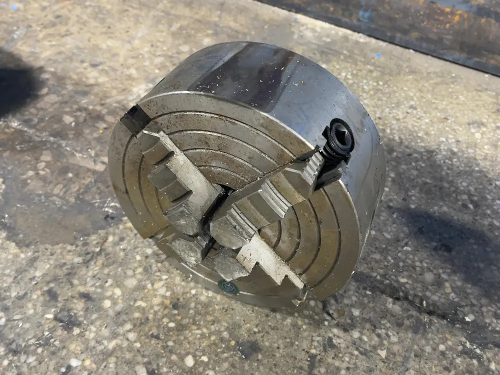 8” 8” 4 Jaw Chuck