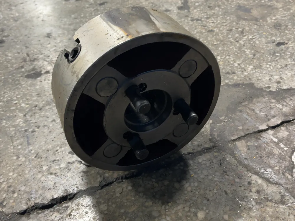 8” 8” 4 Jaw Chuck