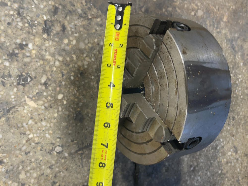 8” 8” 4 Jaw Chuck