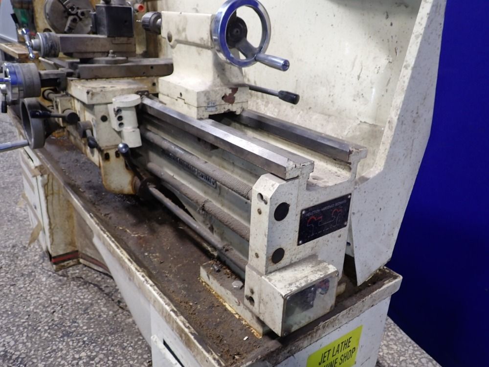 Jet 13" / 18" X 40" Gap Bed Lathe - Ghb-1340a