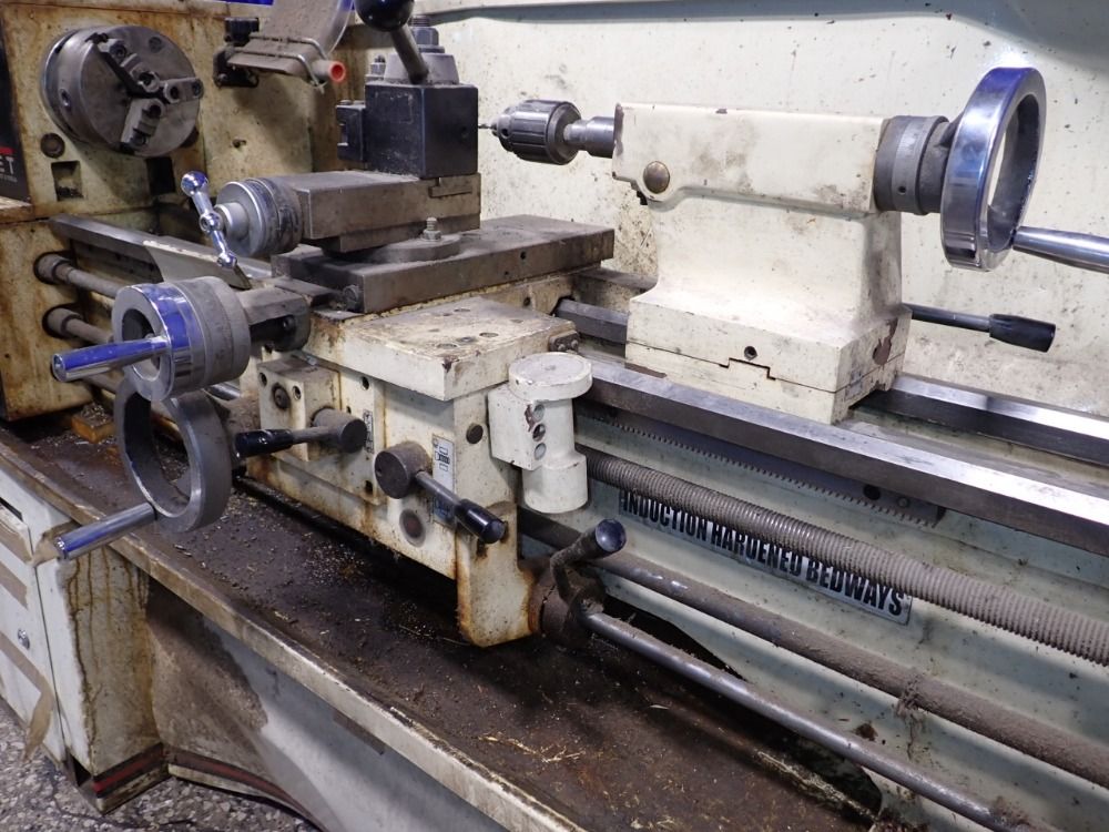 Jet 13" / 18" X 40" Gap Bed Lathe - Ghb-1340a