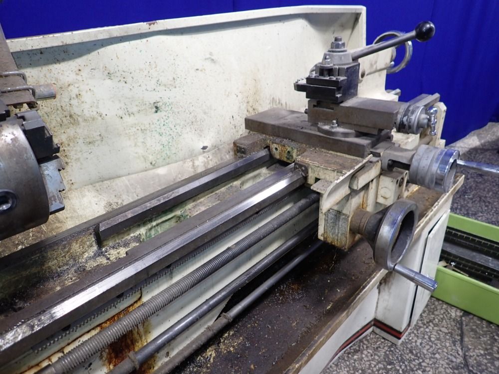 Jet 13" / 18" X 40" Gap Bed Lathe - Ghb-1340a