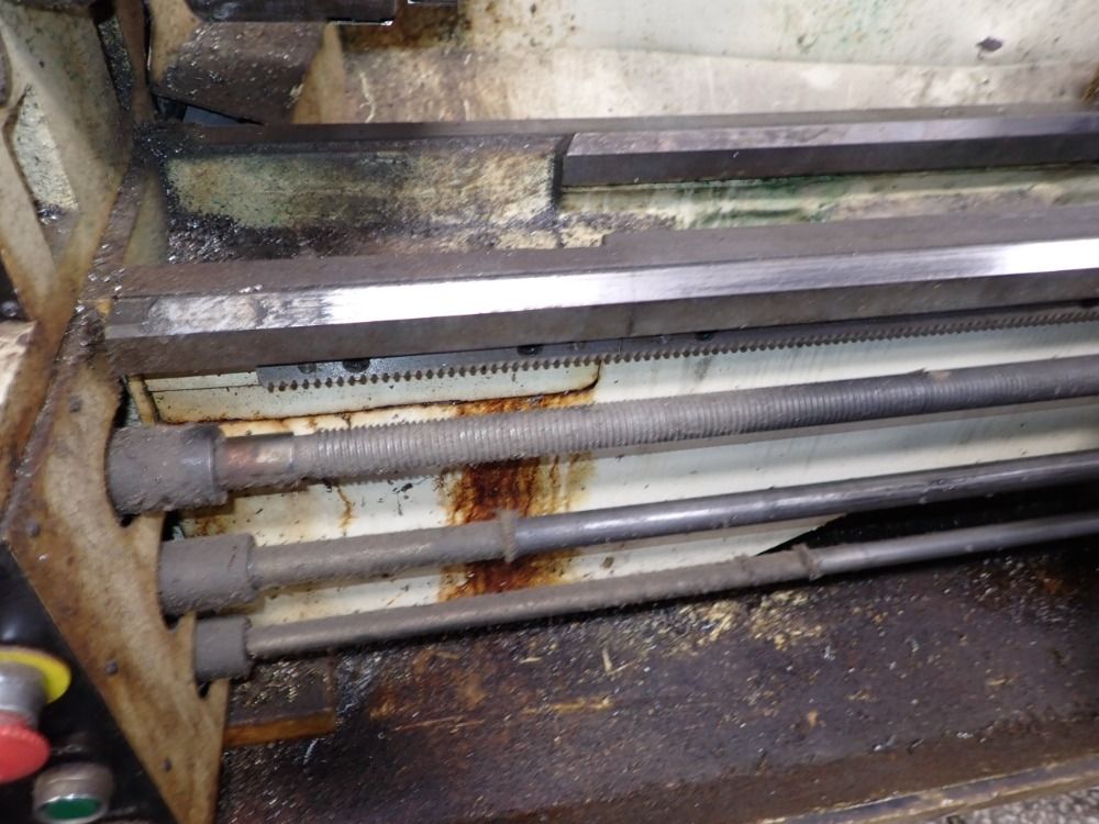 Jet 13" / 18" X 40" Gap Bed Lathe - Ghb-1340a