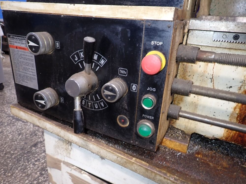 Jet 13" / 18" X 40" Gap Bed Lathe - Ghb-1340a