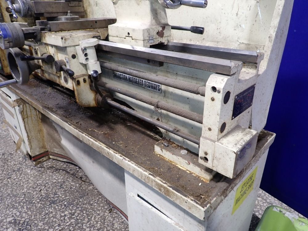 Jet 13" / 18" X 40" Gap Bed Lathe - Ghb-1340a