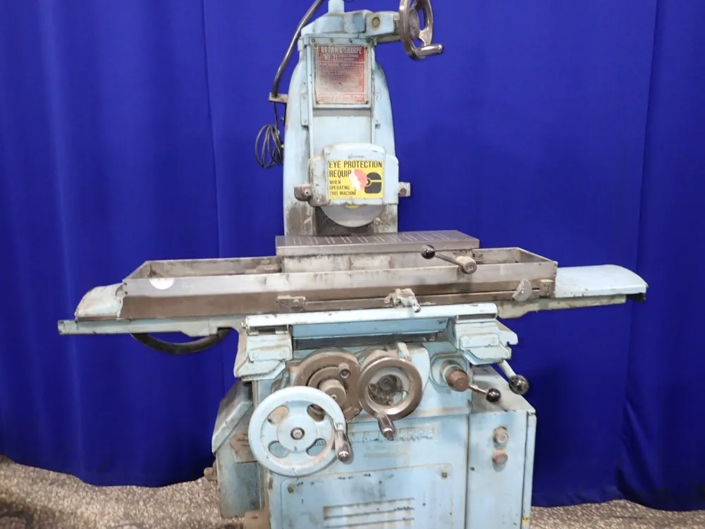 Brown & Sharpe 18"x 6" Surface Grinder - No. 2l
