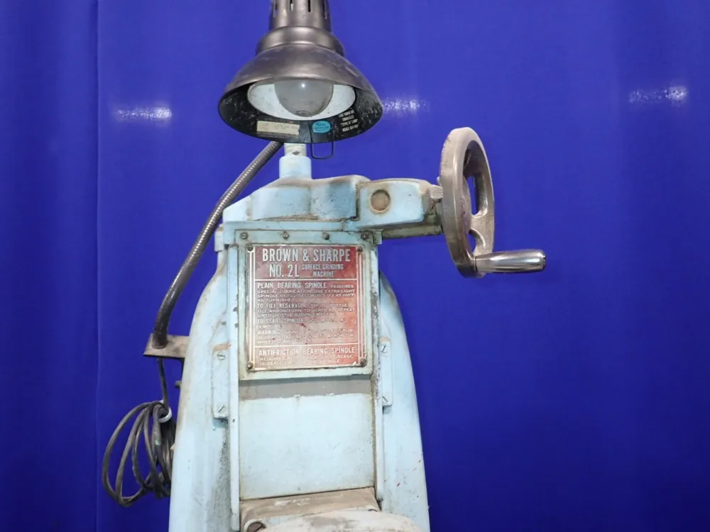 Brown & Sharpe 18"x 6" Surface Grinder - No. 2l