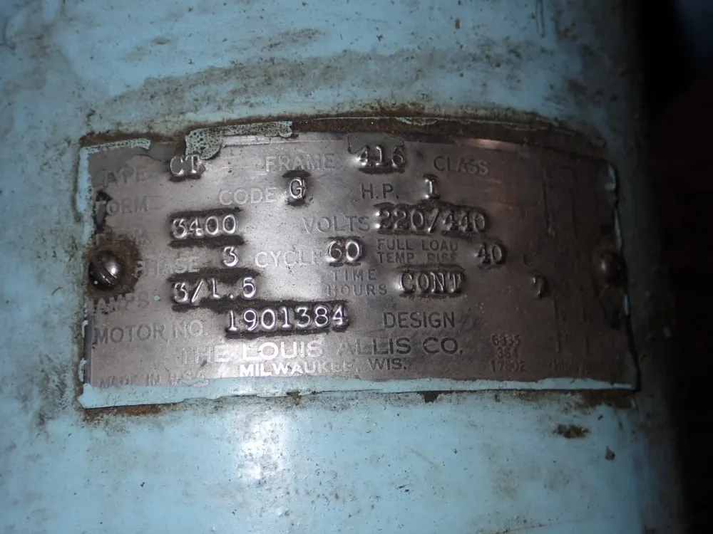 Brown & Sharpe 18"x 6" Surface Grinder - No. 2l