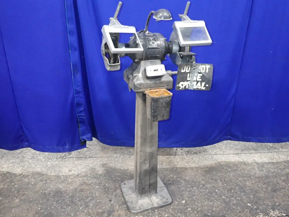 Millers Falls Tool 6" Pedestal Grinder - 87