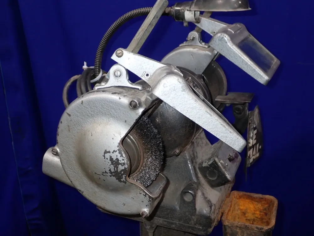 Millers Falls Tool 6" Pedestal Grinder - 87