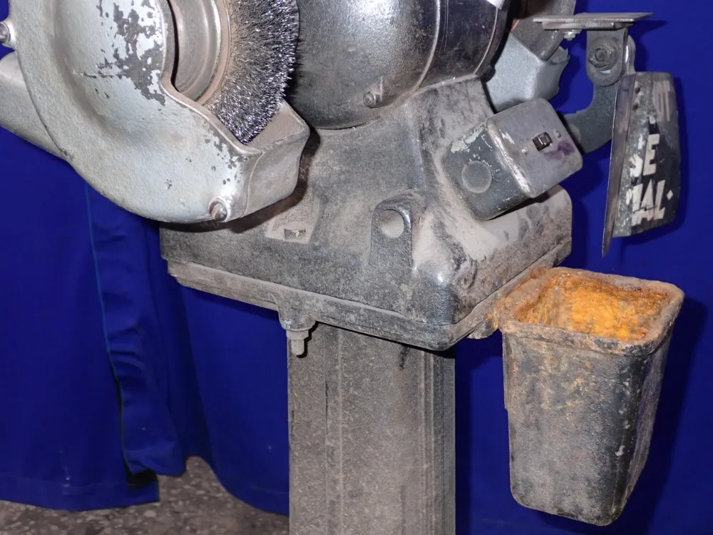 Millers Falls Tool 6" Pedestal Grinder - 87
