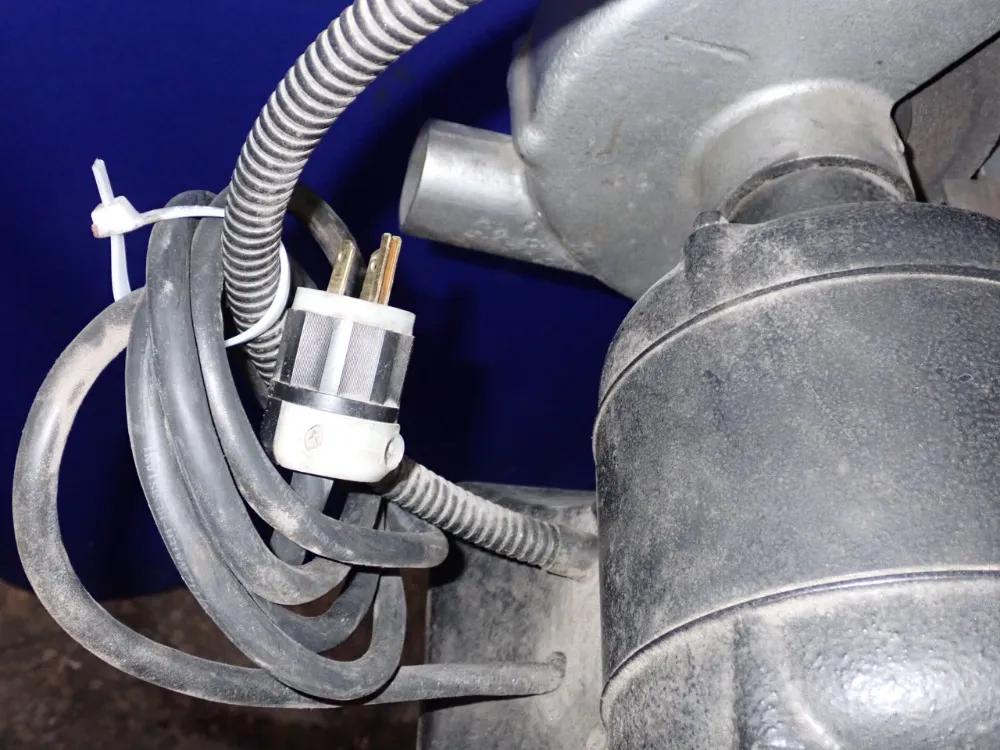 Millers Falls Tool 6" Pedestal Grinder - 87