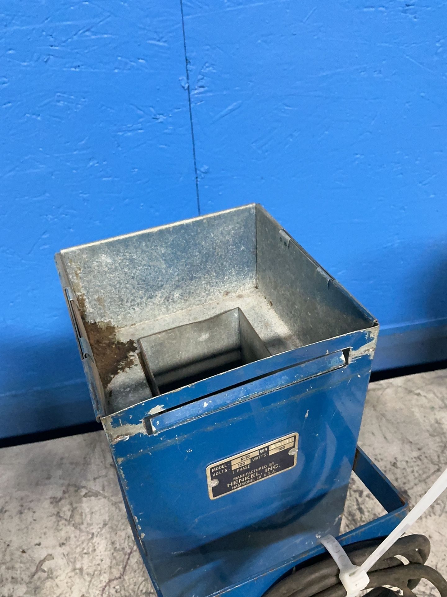 Henkel Inc Electrode Stabilizing Oven - K-10