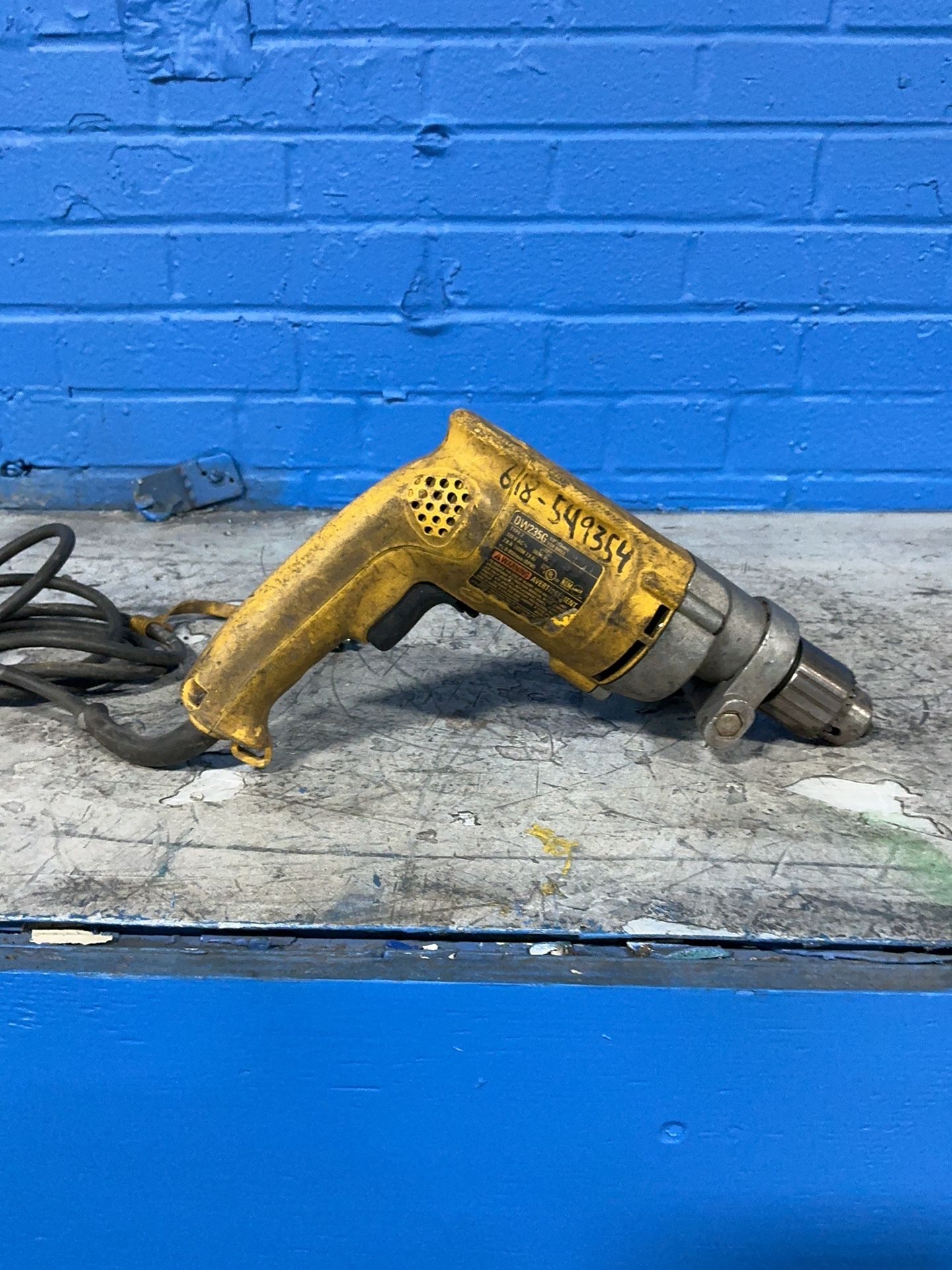 Dewalt Industries Drill - Dw235g